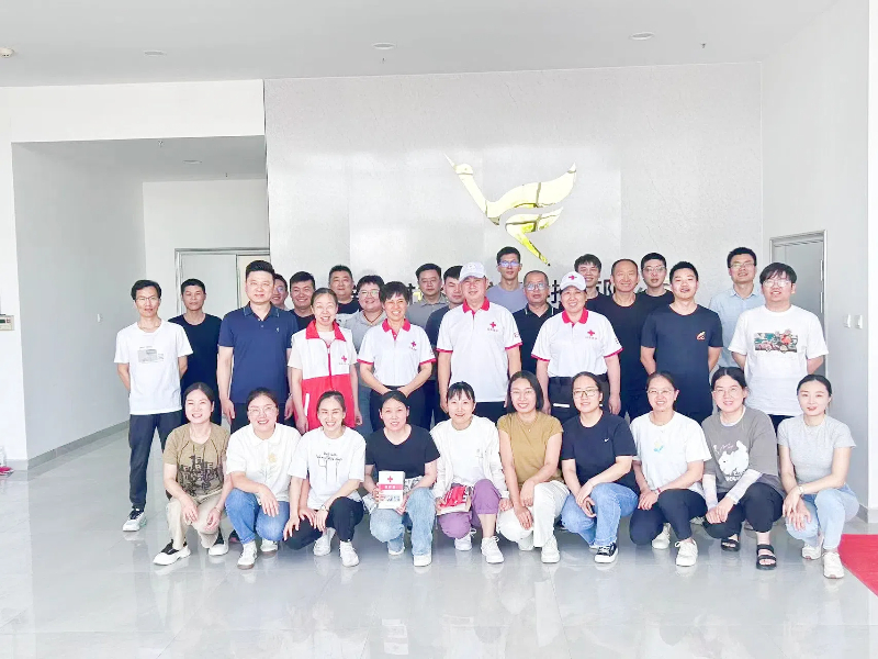 守護(hù)生命，“救“在身邊---飛鷺組織開展急救員培訓(xùn)