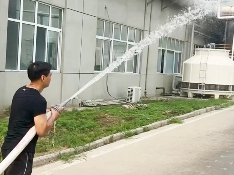 守護(hù)生命，筑牢防火墻------飛鷺開展消防安全演練